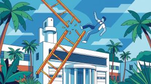 Worker Falls 16 Feet at Miami Beach Fire Station After City Provides Broken Ladder
