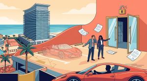 Couple Sues Miami Beach Luxury Condo After Rare Ferrari Stolen from Valet Parking
