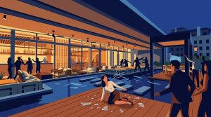 Woman Sues MILA Miami Beach After Alleged Crowd Surge and Stampede Injured Her During Rooftop Fight