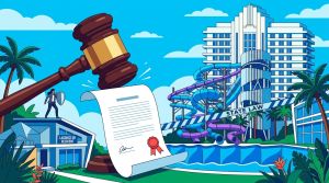 Miami Beach Resident Sues to Block State Law Behind Fontainebleau Water Park