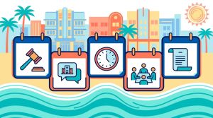 Miami Beach City Meetings Scheduled for Week of June 22–26