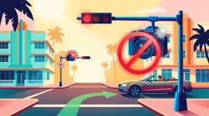 Miami Beach Ends Red-Light Camera Fines for Right Turns on Red, Effective Immediately