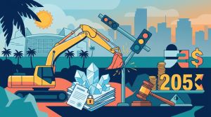 Contractor Sues Demolition Crew for $205K After Botched Dig Killed Miami Beach Traffic Signal, Stalled Convention Center Permits
