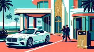 Thieves Walked Into Unguarded Valet Office, Stole Resident's $337K Bentley