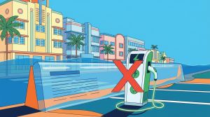 City's Flood Code Is Blocking EV Chargers Across Miami Beach — Not Just Normandy Isle
