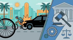 Cyclist Sues Miami-Dade Family After Being Struck by SUV on Miami Beach's A1A
