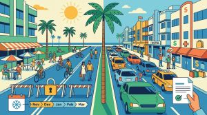 Commission Asks County to Close Ocean Drive to Cars Every Winter, Thanksgiving Through March