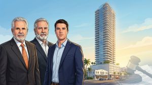 Alton Road's Proposed 506-Foot Tower Draws on Development Rights From the Falwell Hostel Next Door — Now the Subject of a Lawsuit