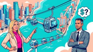 City Finance Committee Sends Aerial Cable Car Proposal to Full Commission