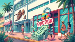 Lincoln Road Tour Ticket Seller Faces Eviction After Falling Nearly $57K Behind on $25,000 Monthly Rent