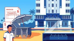 Beach Chair Vendor Sues Owner of Ocean Drive Hotel Over $87K in Unpaid Invoices