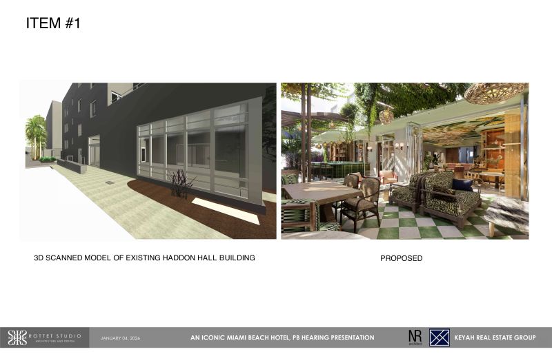 Historic Hotel Complex Seeks HPB Approval for Minor Modifications