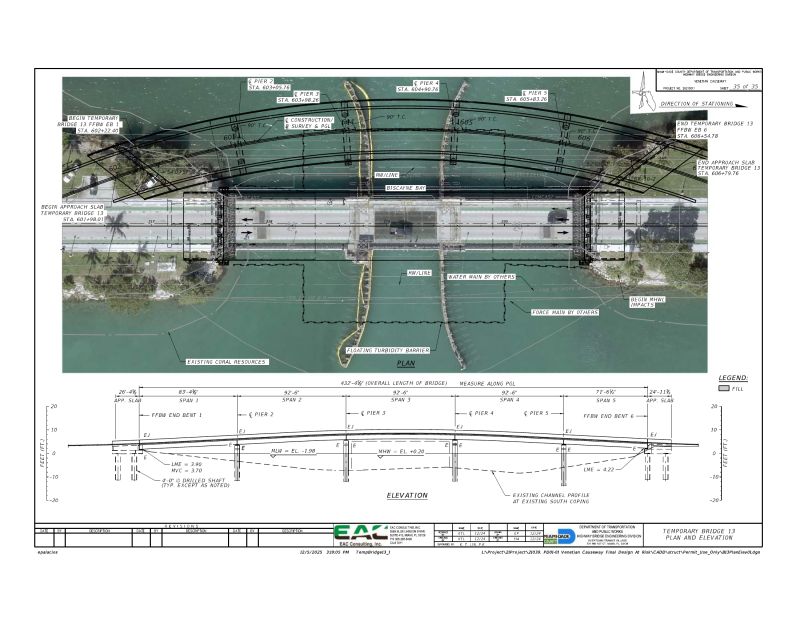 Miami-Dade Seeks Approval to Replace 11 Venetian Causeway Bridges