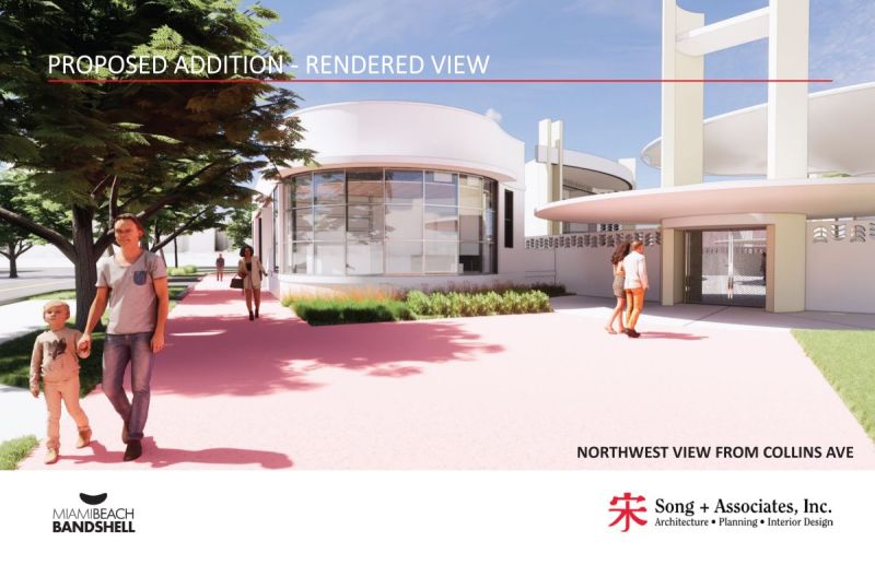 Historic Bandshell Wins Approval for Major Expansion, Variance