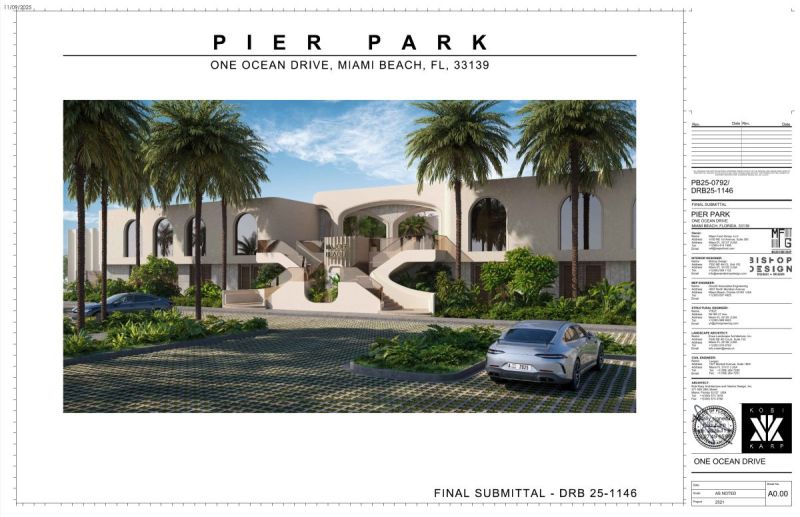 Miami Beach Commission Set to Vote on $26M Beach Club Overhaul at City-Owned 1 Ocean Drive