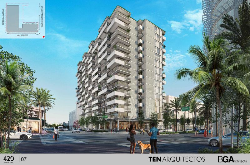 Commission Advances Washington Avenue Upzoning to Give Rental Housing a Foothold in South Beach's Urban Core