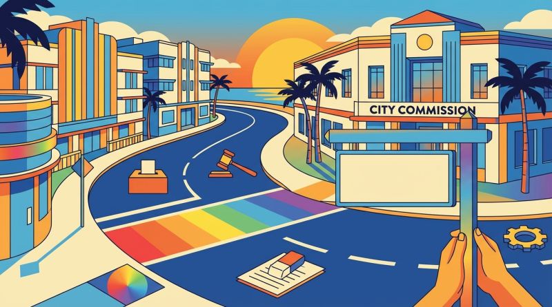 Miami Beach Commission Set to Vote on "Pride Street" Co-Naming, Expanding City's Street Designation Criteria