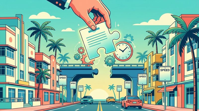 Miami Beach Moves to Formalize 25 MPH Residential Speed Limits — But a Critical Agreement Has Been Missing for Years