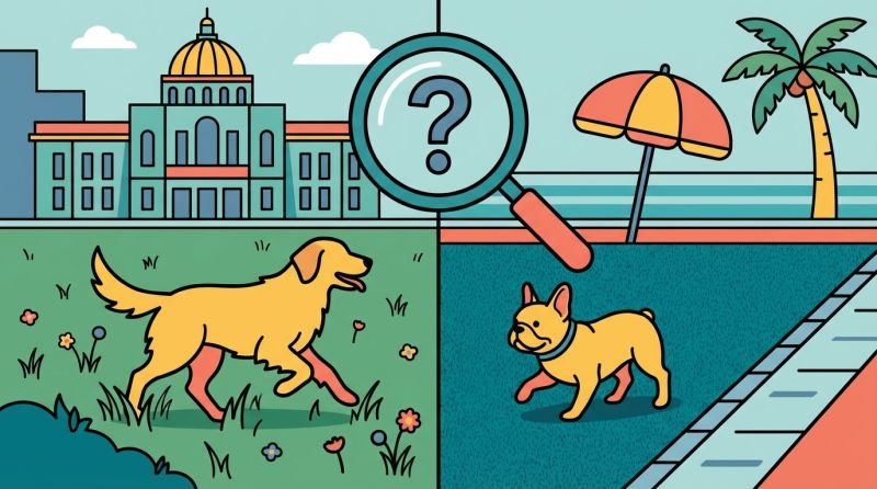 City Commission Eyes Artificial Turf for Two North Beach Dog Parks