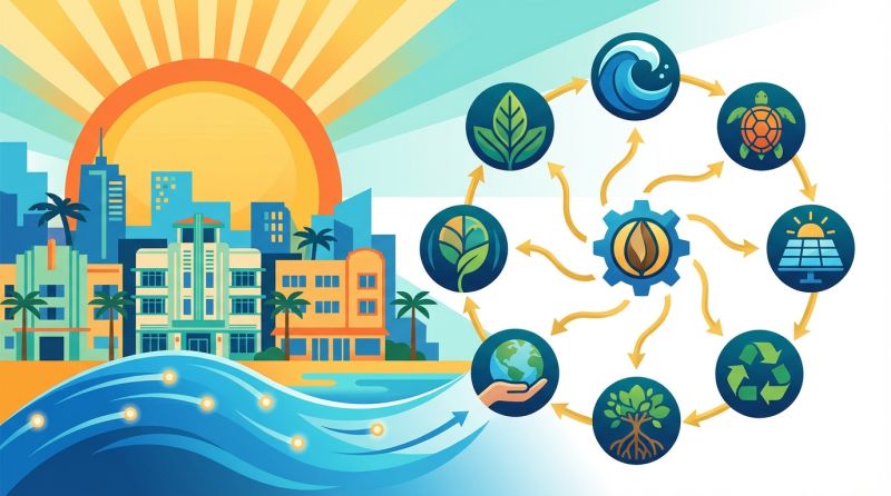 Miami Beach Distributes $90,000 in Rising Above Grants to Seven Environmental Organizations for 2026