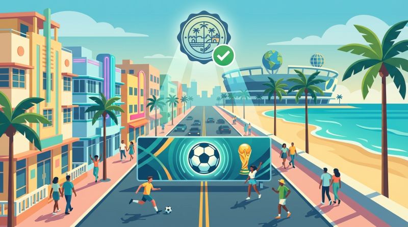 City Approves Ocean Drive Closure for FIFA World Cup 2026