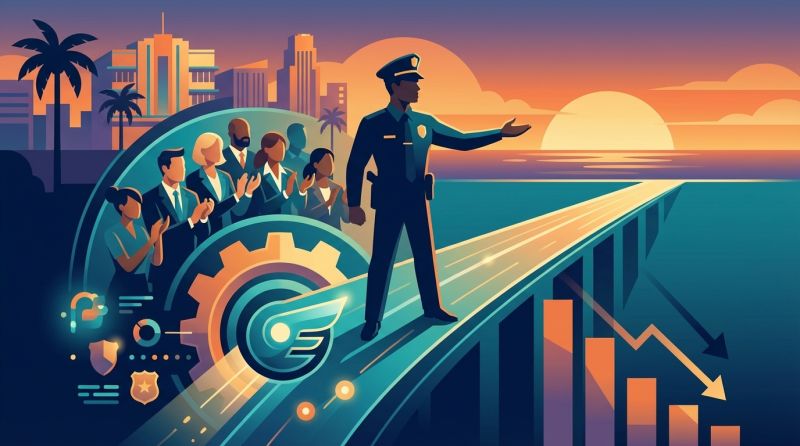 Miami Beach Commission Poised to Extend Police Chief's Retirement Program, Citing Crime Drops and Department Transformation