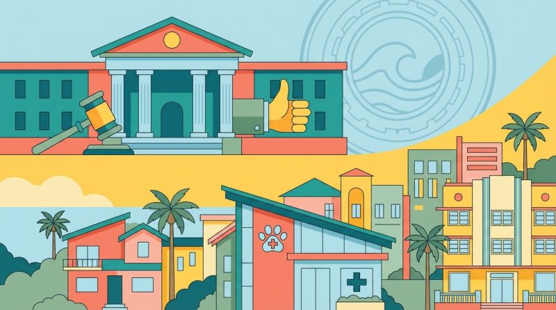 Committee Backs Vet Clinics in South Beach Residential Zones