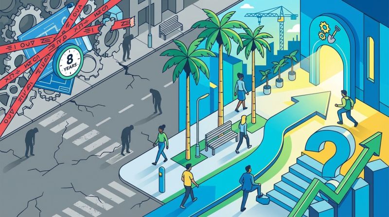 After Eight Years of Planning, 41st Street Revitalization Finally Nears Construction — But Challenges Remain