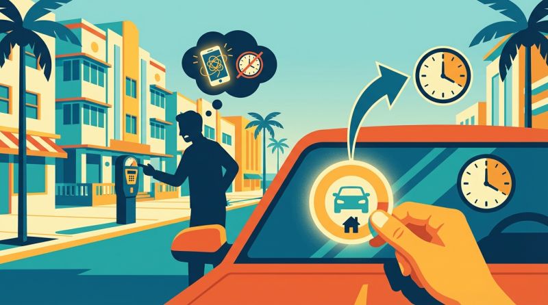 Miami Beach Proposes "Park and Go" Resident Permit — But Who Really Pays for It?