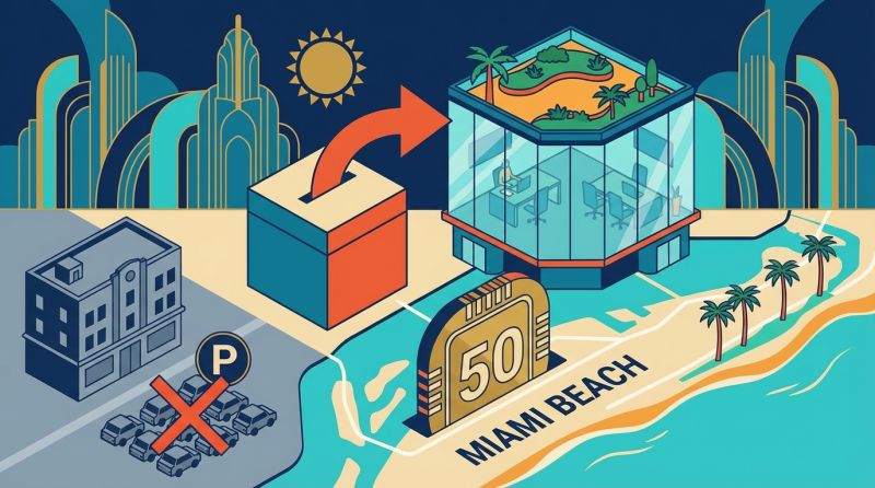 The Lincoln Deal: A $50 Million Bet on Miami Beach's Office Future — and a Pivotal Question About Public Land