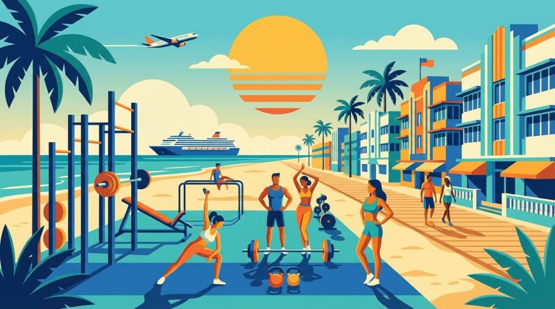 City Eyes North Beach Muscle Beach to Boost Wellness, Tourism