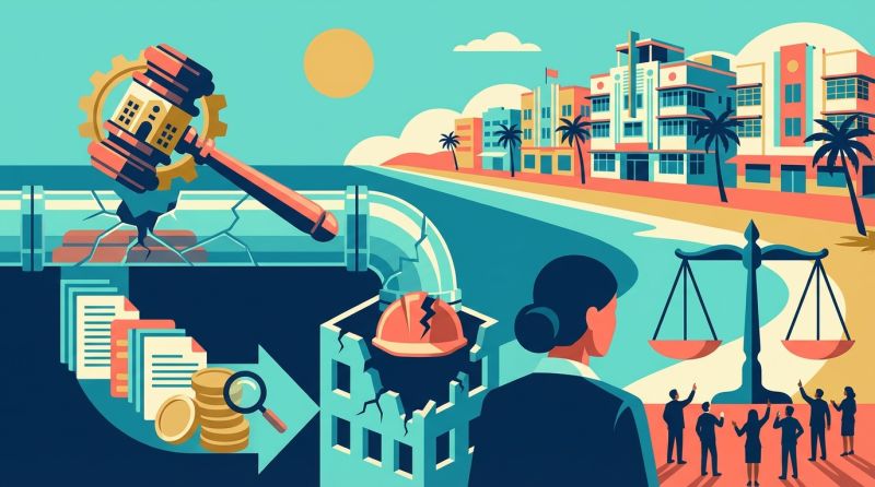 Miami Beach Condominium Association Sues Property Manager and CAM Over $811,555 in Allegedly Fraudulent Payments to Sham Construction Company