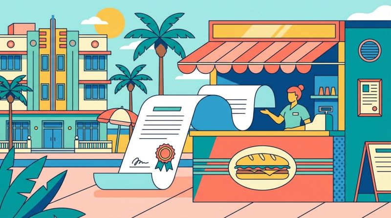 Miami Beach Icon La Sandwicherie Honored With 38-Year Proclamation