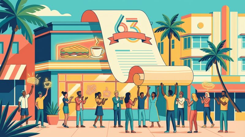 Miami Beach Honors Puerto Sagua's 63 Years of Cuban Heritage