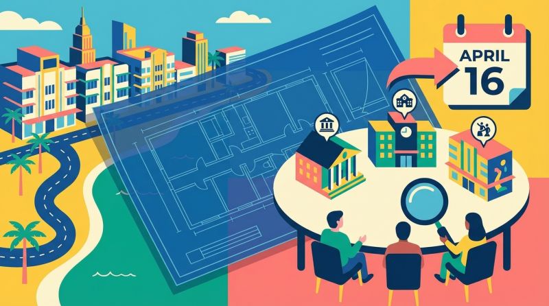 What's on the Agenda: Design Review Board April 16, 2026