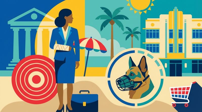 Woman Sues Target Over German Shepherd Attack at Miami Beach Store