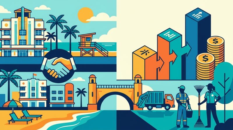 Miami Beach Set to Ratify New Three-Year Labor Deal with Municipal Workers Union — at a $2.6 Million Price Tag
