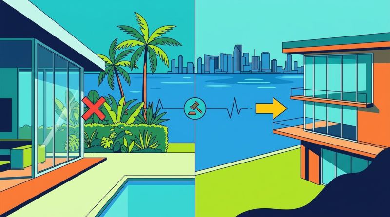 Miami Beach Waterfront Neighbor Sues Over Landscaping That Blocks Biscayne Bay Views