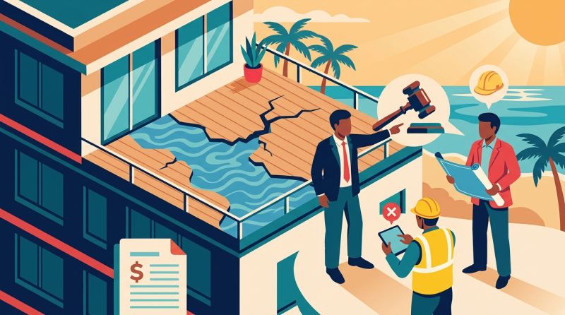 South Beach Condo Association Sues Contractor and Engineer Over Fourth-Floor Deck Failures