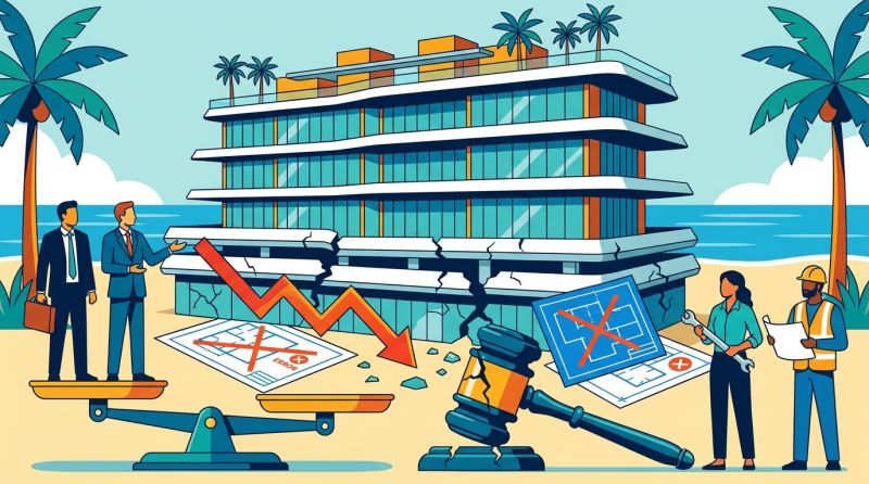 Developers Sue Architect and Engineers Over $750K+ Design Failures at Sunset Harbour Project