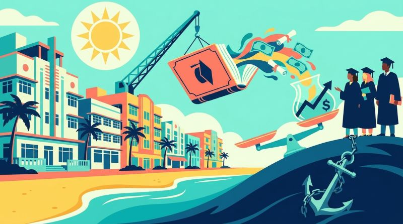 Miami Beach Scholarship Program Delivers $115,800 in College Aid Amid Affordability Pressures