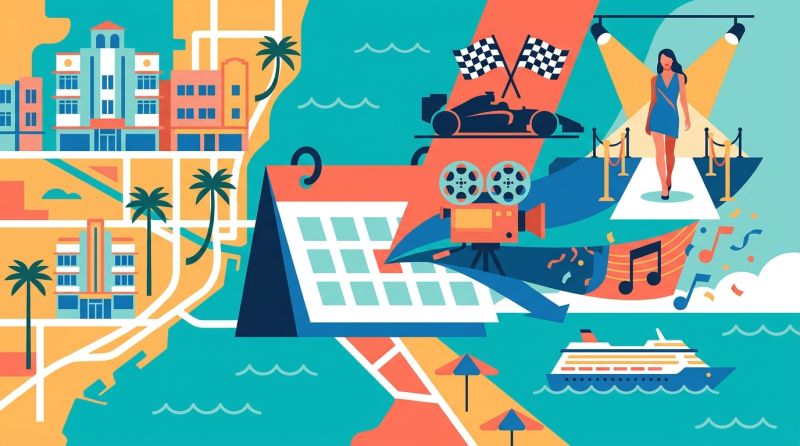 Miami Beach Braces for a Packed May 2026 Event Calendar, From F1 Fan Festivals to Film and Fashion