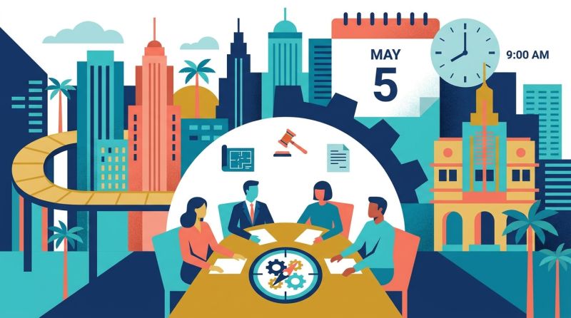 What's on the Agenda: Planning Board Meeting on May 5, 2026
