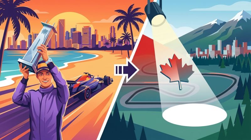 Miami Grand Prix Weekend Closes, Spotlight Moves to Canada