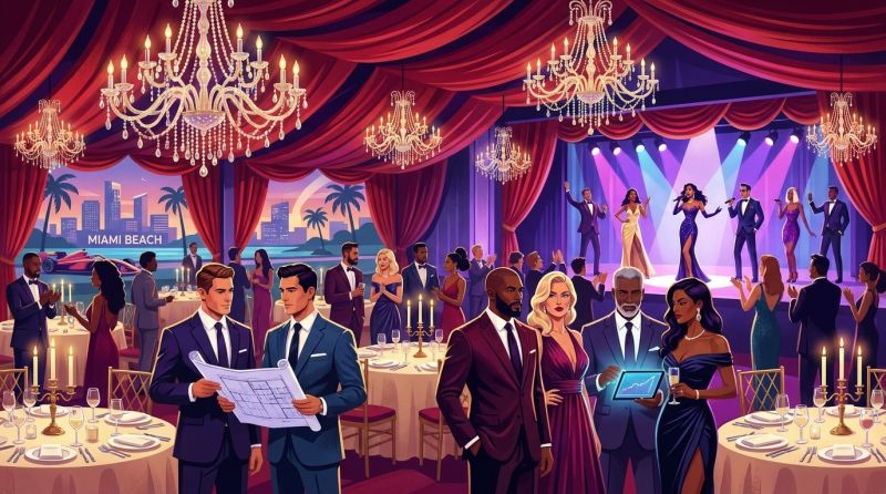 Developers, Moguls, and A-List Talent Converge at Carbone Beach