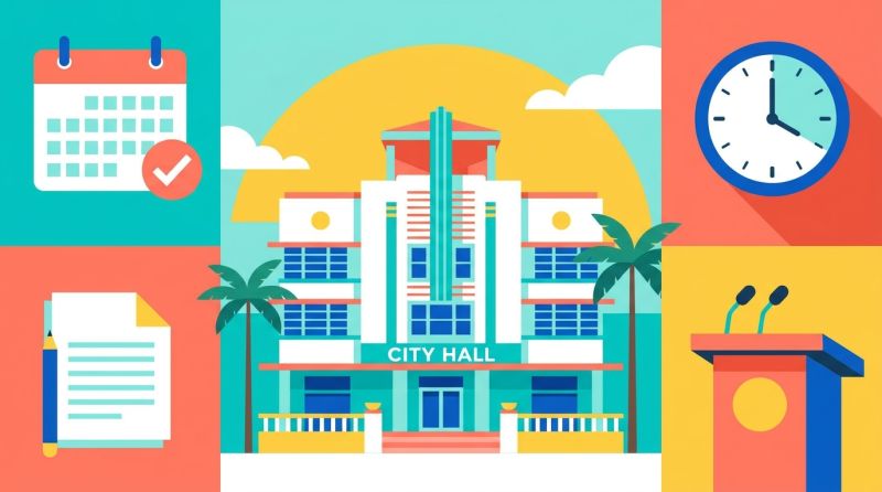 Miami Beach City Meetings Scheduled for Week of May 11–15