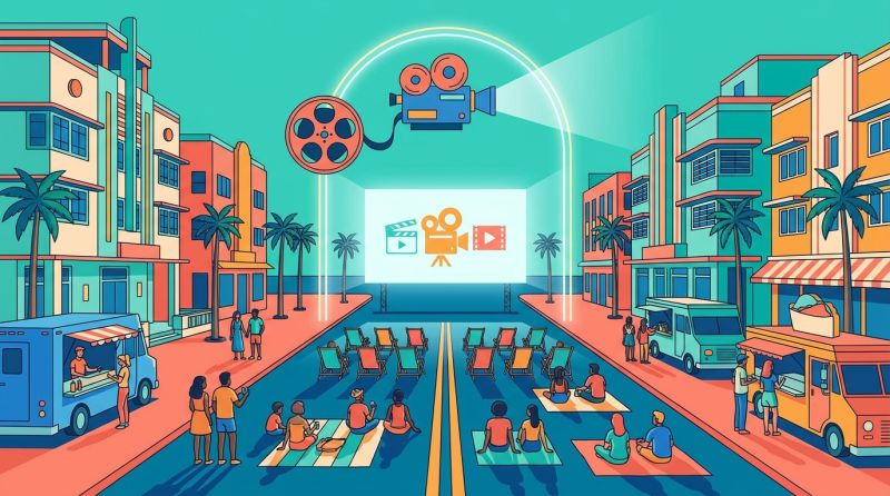 South Beach Film Festival Returns May 13–17 With Free Outdoor Screenings, Industry Events, and Diverse Lineup
