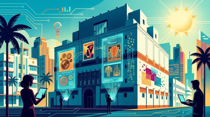 Wolfsonian Invites Digital Artists to Apply for 2026–27 Creative Fellowship