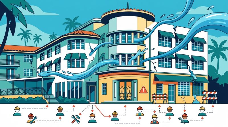 Lennox Miami Beach Hotel Sues 11 Contractors Over Alleged Water Damage Construction Defects