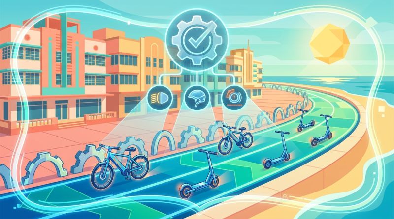 City Moves to Regulate E-Bikes and Scooters on Public Streets